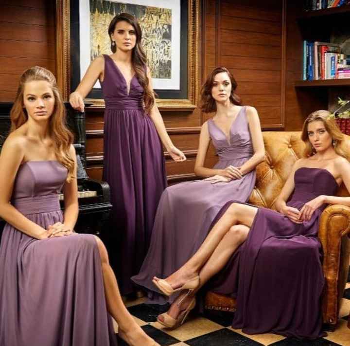 Damas de honor - 4