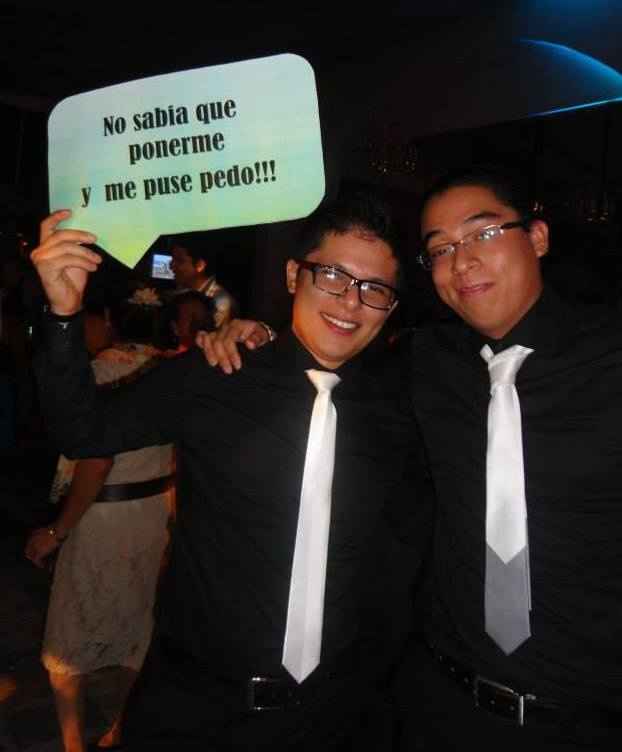 Cartelitos con mensajes