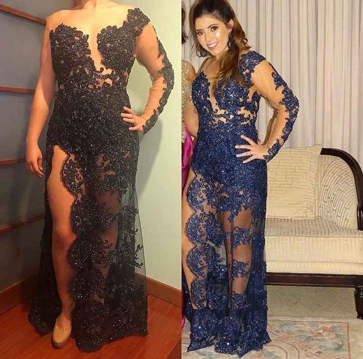 Invitadas y sus vestidos - 3