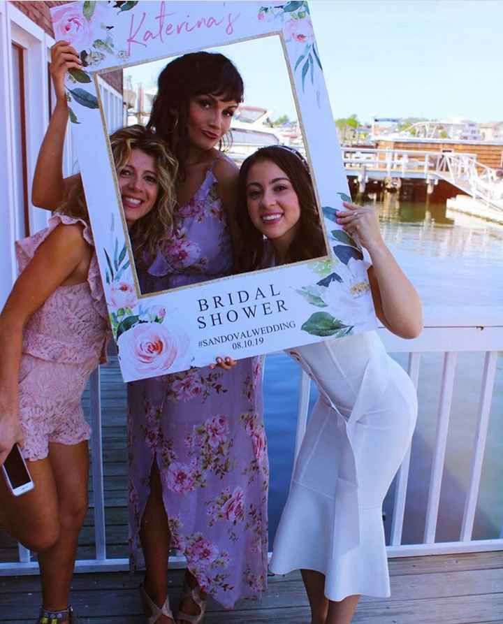 ¡Ayuda! Dudas Shower Bridal - 2