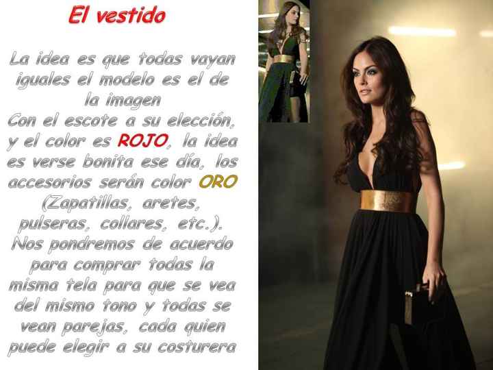 Invitacion para damas 2