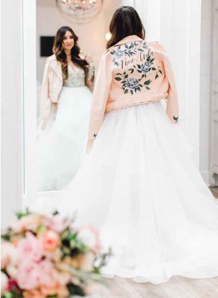 Lo que la novia NO DEBE usar en la boda - 1