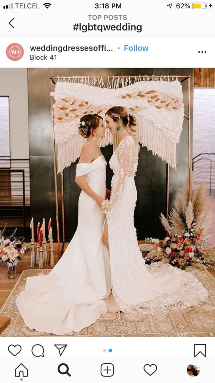 Bodas igualitarias inspiración  🎩 🎩 👰🏽 👰🏽 - 4