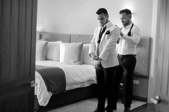 Bodas igualitarias inspiración  🎩 🎩 👰🏽 👰🏽 - 5