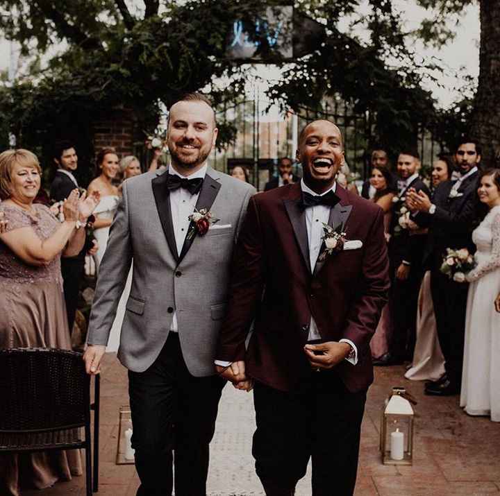 Bodas igualitarias inspiración  🎩 🎩 👰🏽 👰🏽 - 6
