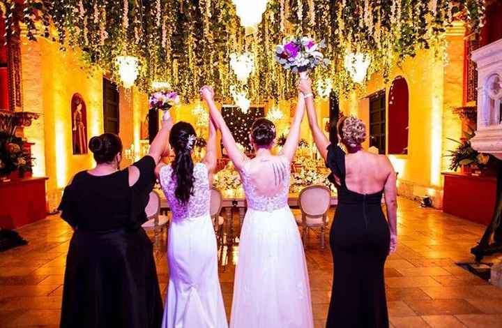 Bodas igualitarias inspiración  🎩 🎩 👰🏽 👰🏽 - 7