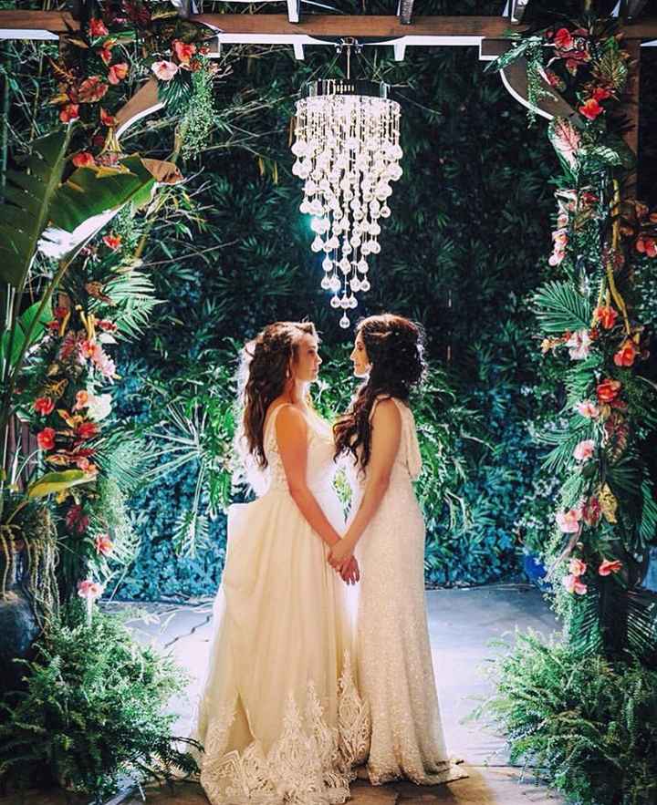 Bodas igualitarias inspiración  🎩 🎩 👰🏽 👰🏽 - 11