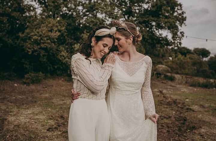 Bodas igualitarias inspiración  🎩 🎩 👰🏽 👰🏽 - 12