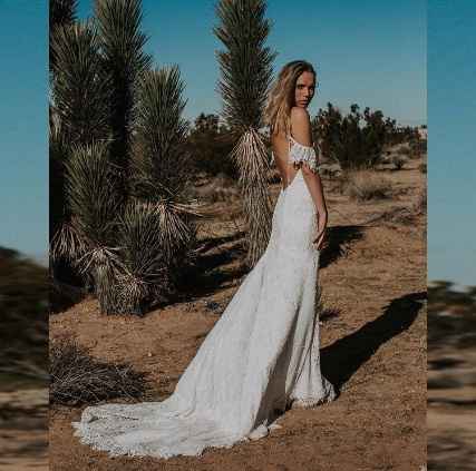 Va de blanco /// vestidos 👗 de novia 👰🏽 2