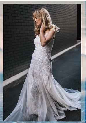 Va de blanco /// vestidos 👗 de novia 👰🏽 3