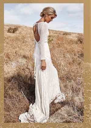 Va de blanco /// vestidos 👗 de novia 👰🏽 5
