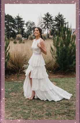 Va de blanco /// vestidos 👗 de novia 👰🏽 6