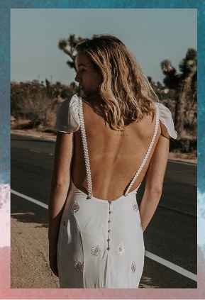 Va de blanco /// vestidos 👗 de novia 👰🏽 7