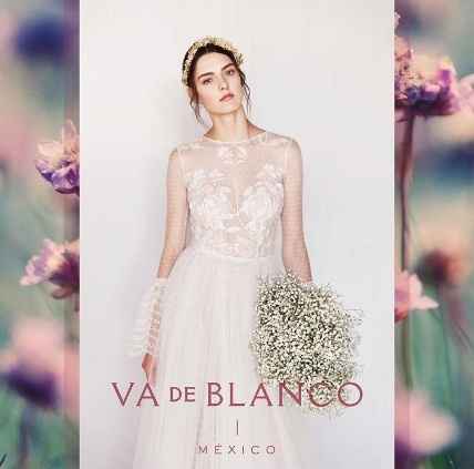 Va de blanco /// vestidos 👗 de novia 👰🏽 8