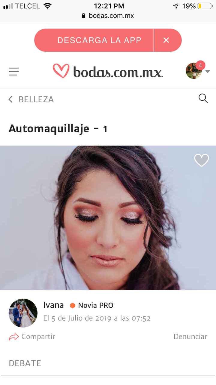 Automaquillarse el día de la boda. - 1