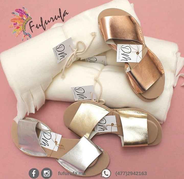 Todavía se dan sandalias ? 2