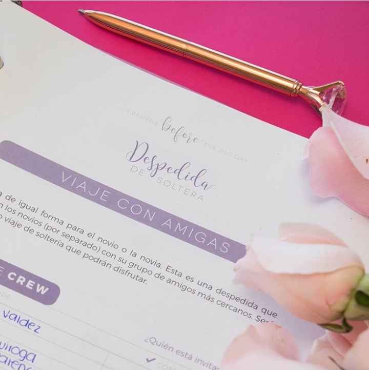 Agenda de boda 7