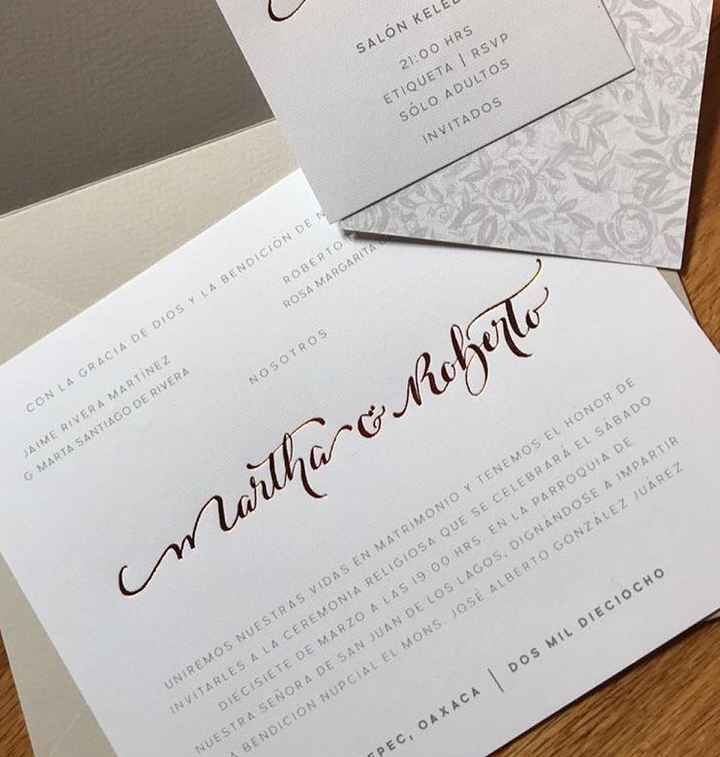 Cómo redactar tus invitaciones 💌 - 2