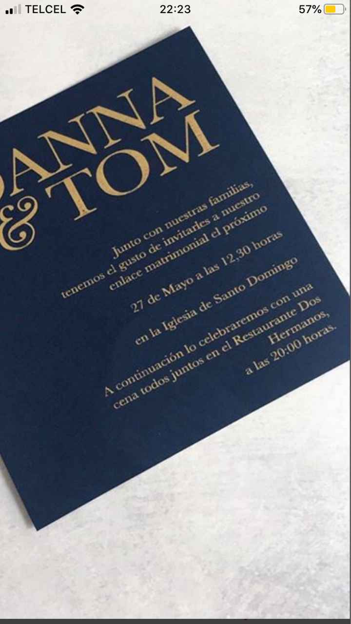 Cómo redactar tus invitaciones 💌 - 5