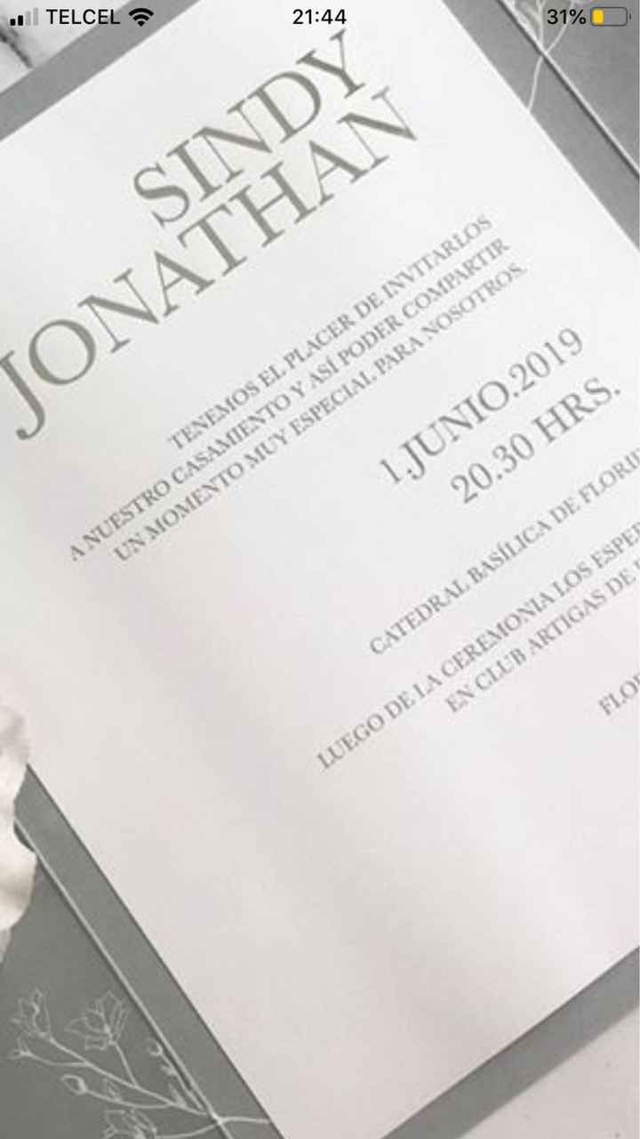 Cómo redactar tus invitaciones 💌 - 6