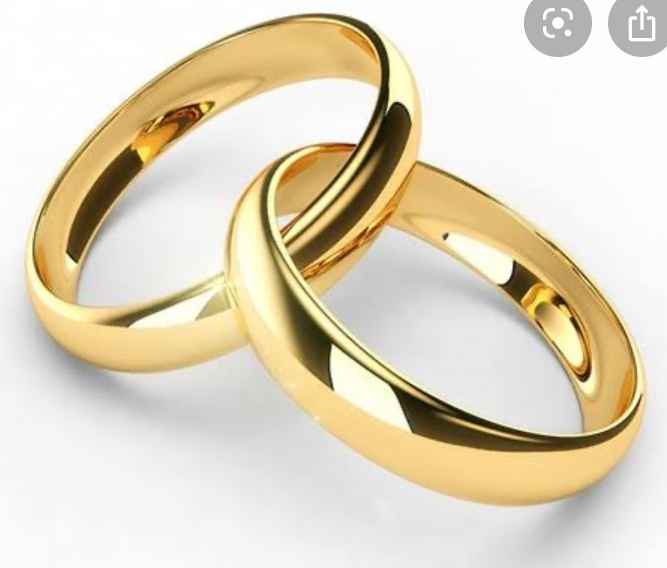 Dónde compraron sus anillos de matrimonio? - 1