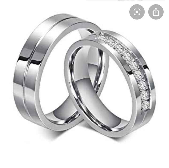Dónde compraron sus anillos de matrimonio? - 2