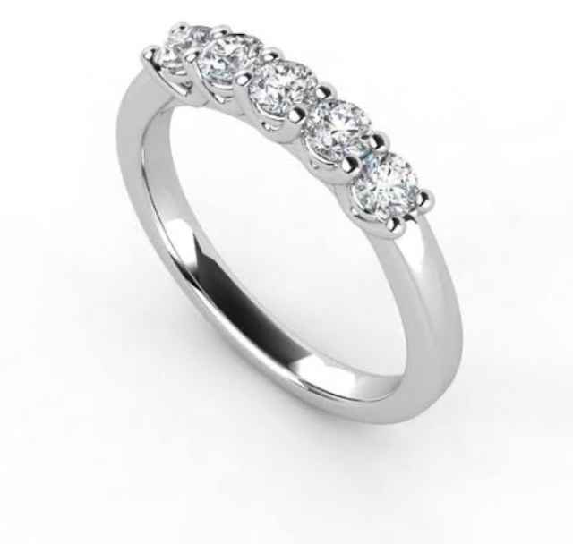 Dónde compraron sus anillos de matrimonio? - 3