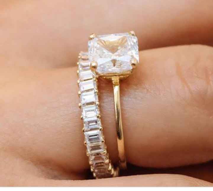 Dónde compraron sus anillos de matrimonio? - 4
