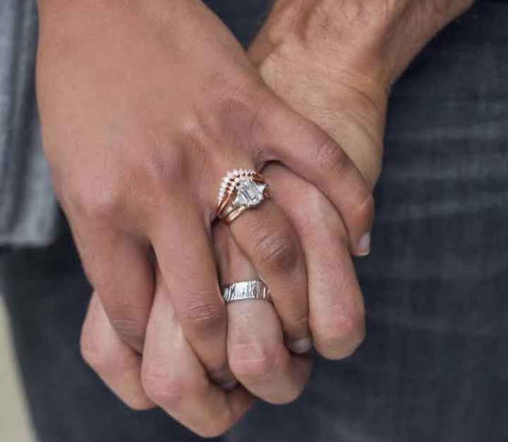 Dónde compraron sus anillos de matrimonio? - 5