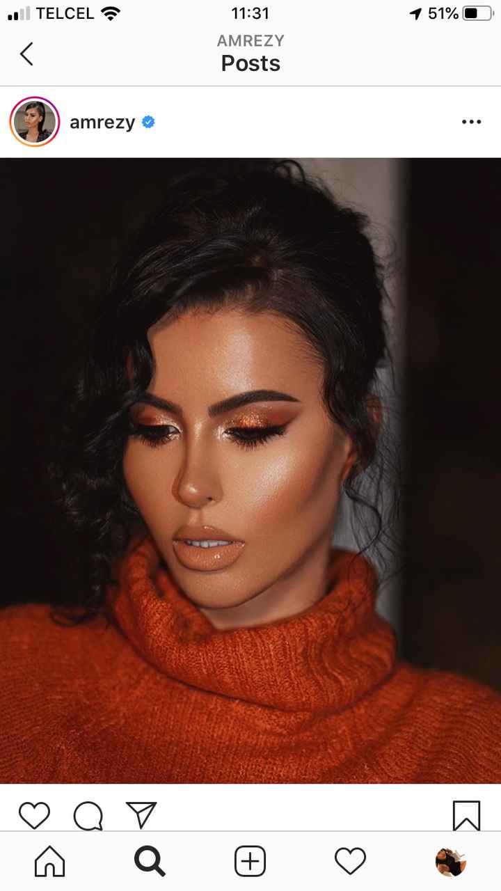 Mi prueba de maquillaje!!! a horas de la boda 8