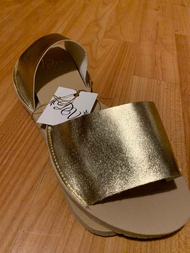Avances: Huaraches 👡 para las invitadas - 2