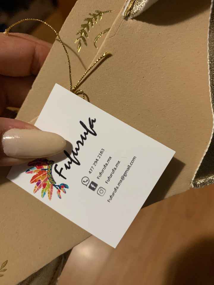 Avances: Huaraches 👡 para las invitadas - 1
