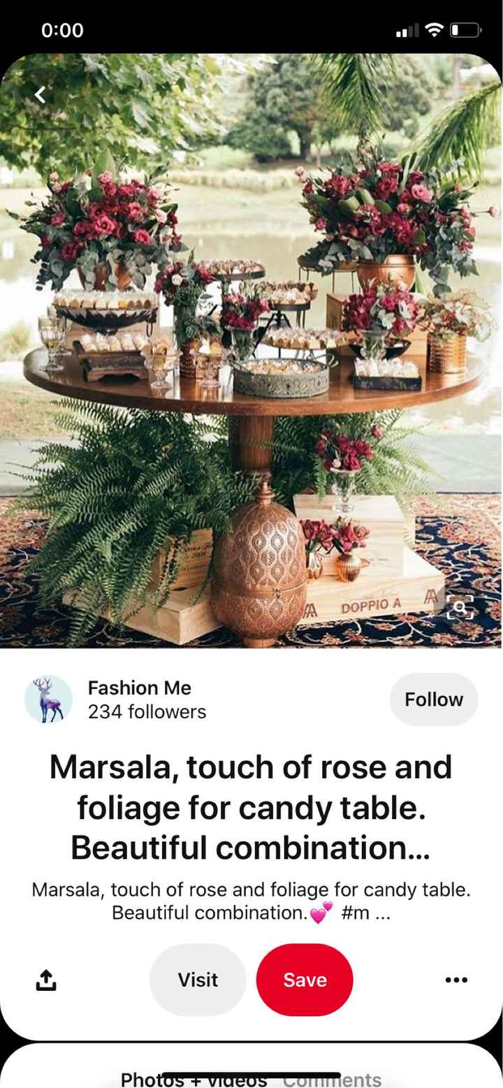 "Candy Bar Rustico" - 1