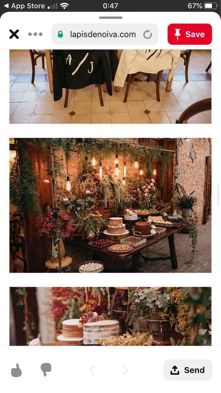 "Candy Bar Rustico" - 2