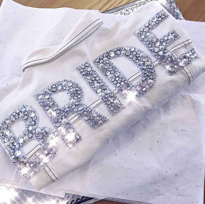 Bride 👰🏽 jacket 🧥 - 2