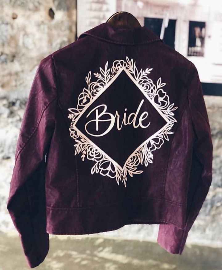 Bride 👰🏽 jacket 🧥 - 4