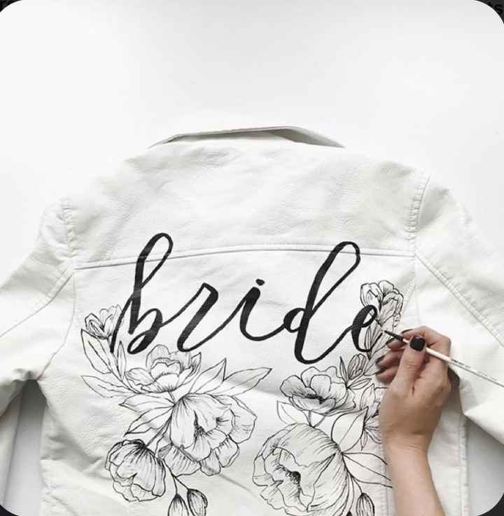 Bride 👰🏽 jacket 🧥 - 5