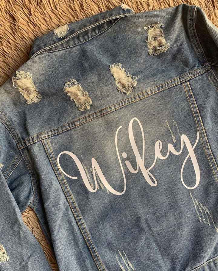 Bride 👰🏽 jacket 🧥 - 6