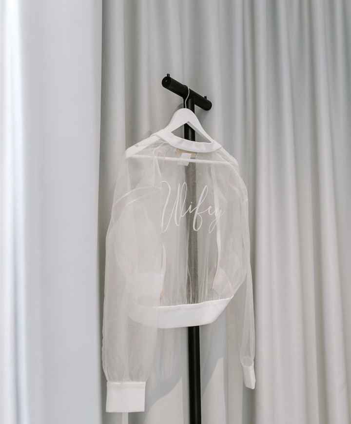 Bride 👰🏽 jacket 🧥 - 7