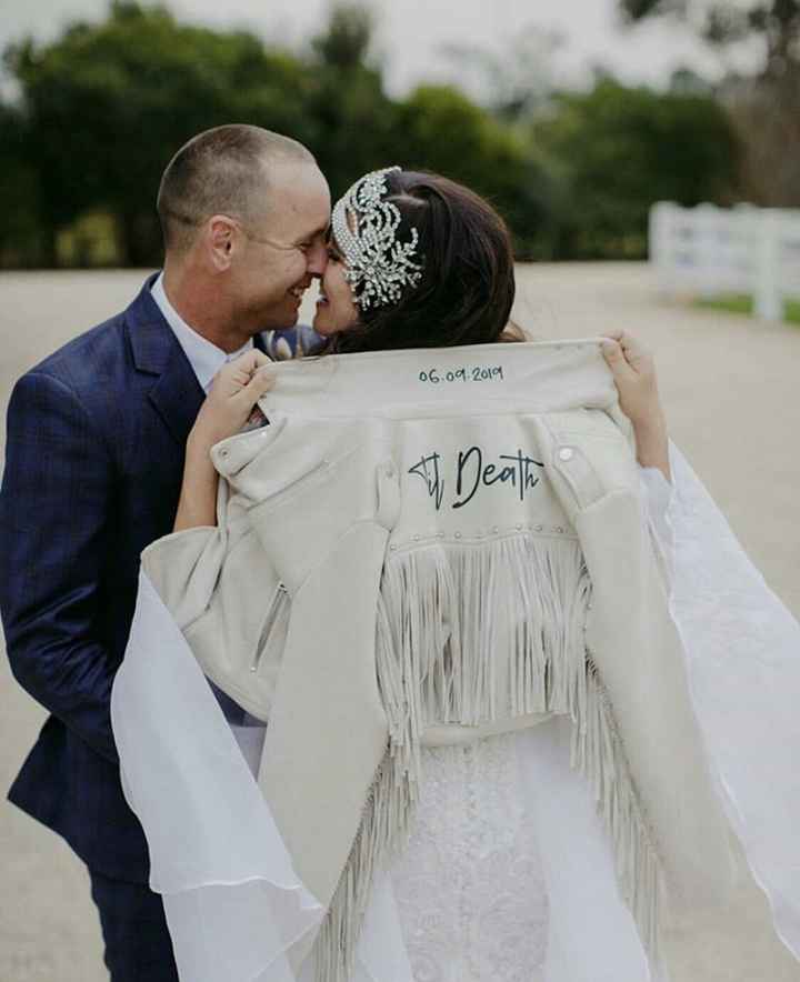 Bride 👰🏽 jacket 🧥 - 9