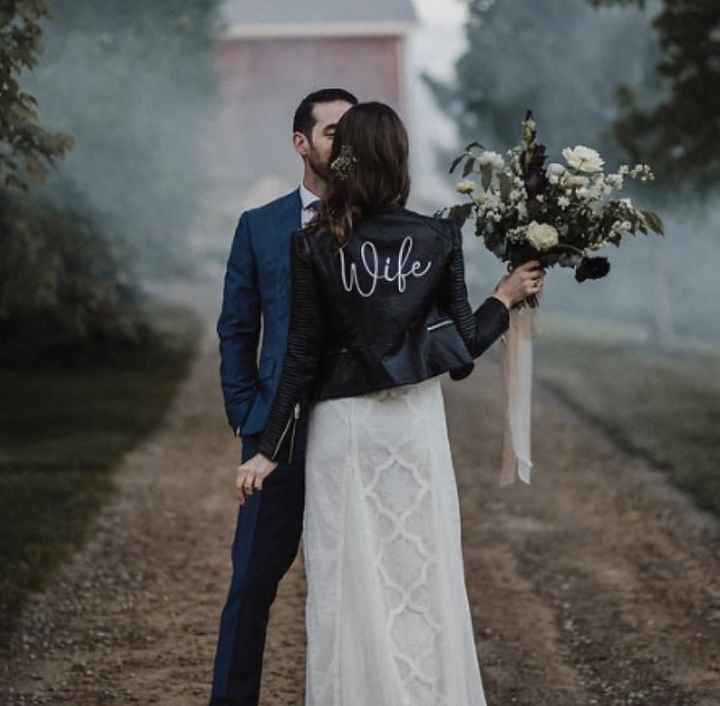 Bride 👰🏽 jacket 🧥 - 10