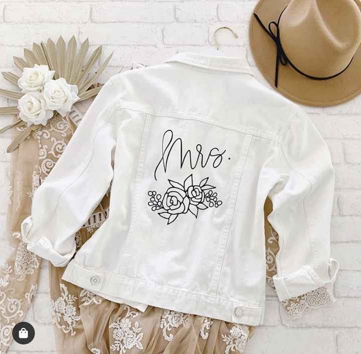 Bride 👰🏽 jacket 🧥 - 11