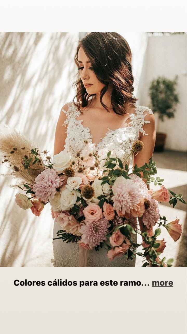 Inspiración Ramo💐👰🏼💜 - 2