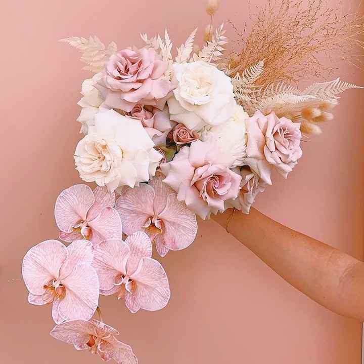 Inspiración Ramo💐👰🏼💜 - 3