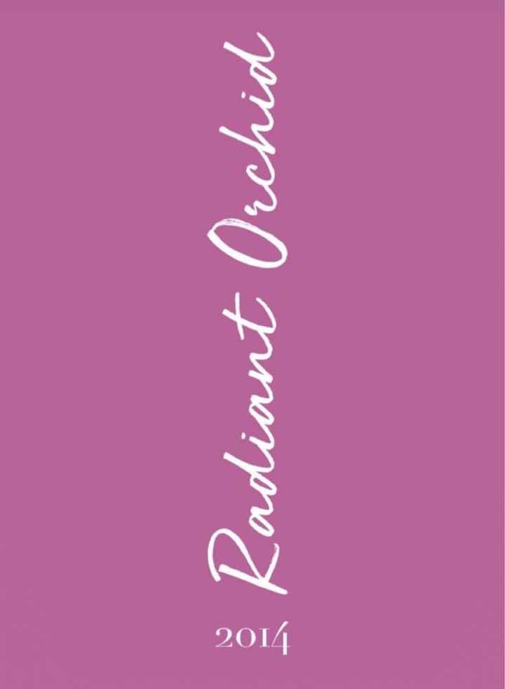 Recuento Color del año Pantone desde 2010 - 6