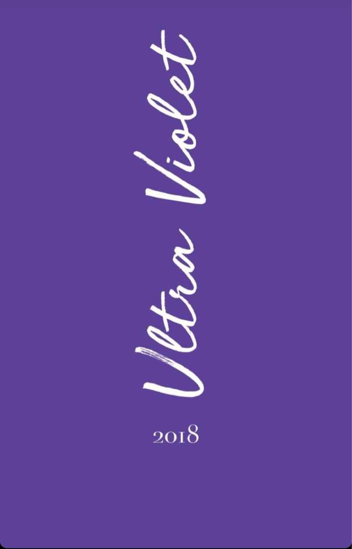 Recuento Color del año Pantone desde 2010 - 10