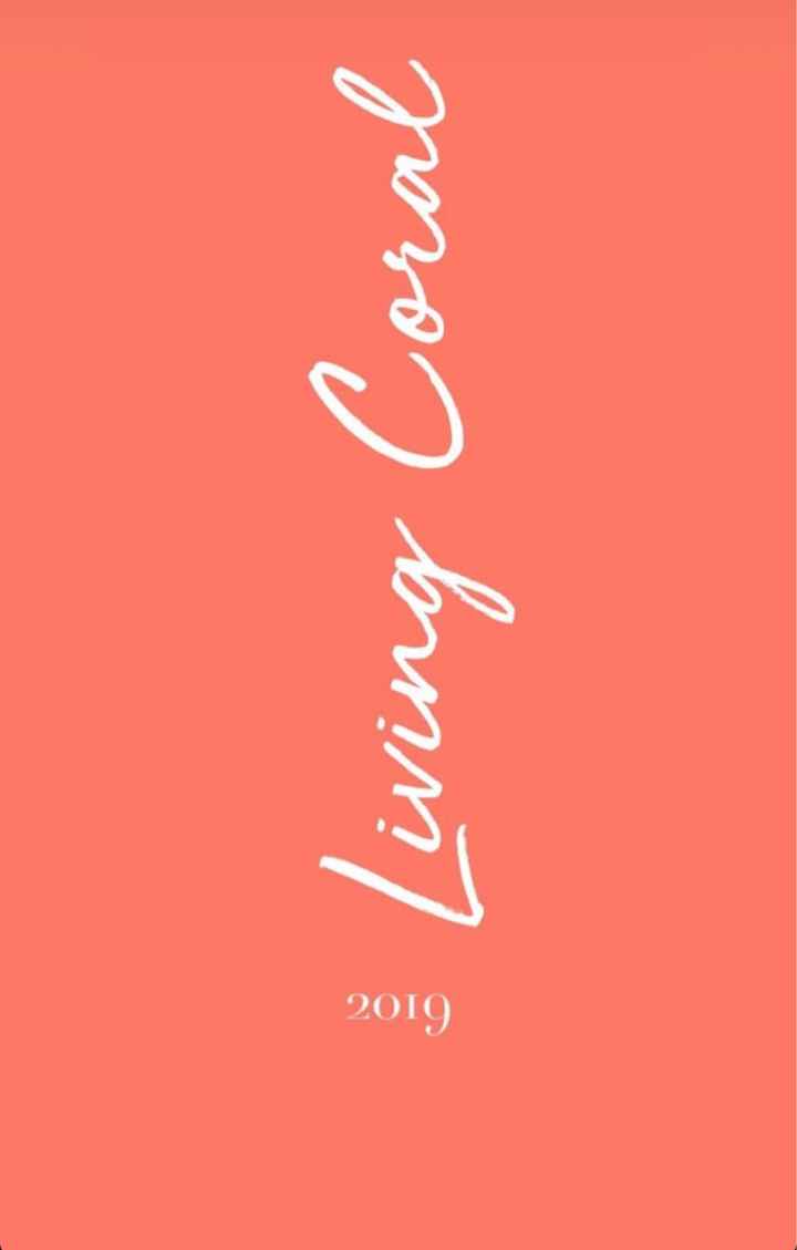 Recuento Color del año Pantone desde 2010 - 11