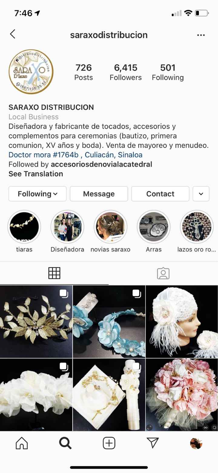 No encuentro tocado! - 1