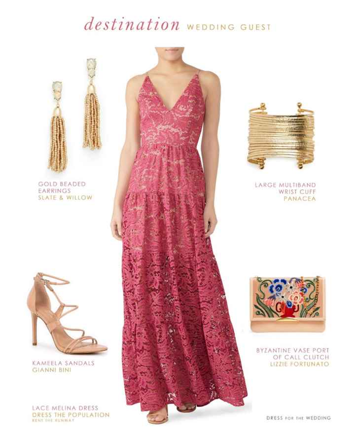 Outfit para Bodas 🎩 👗👔🥻 - 1