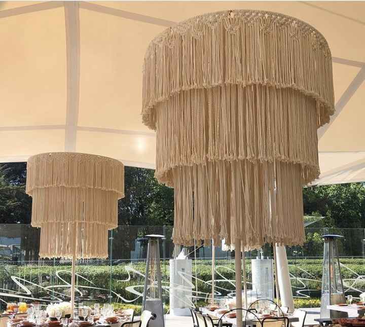 Wedding trend Macrame: techos - 3